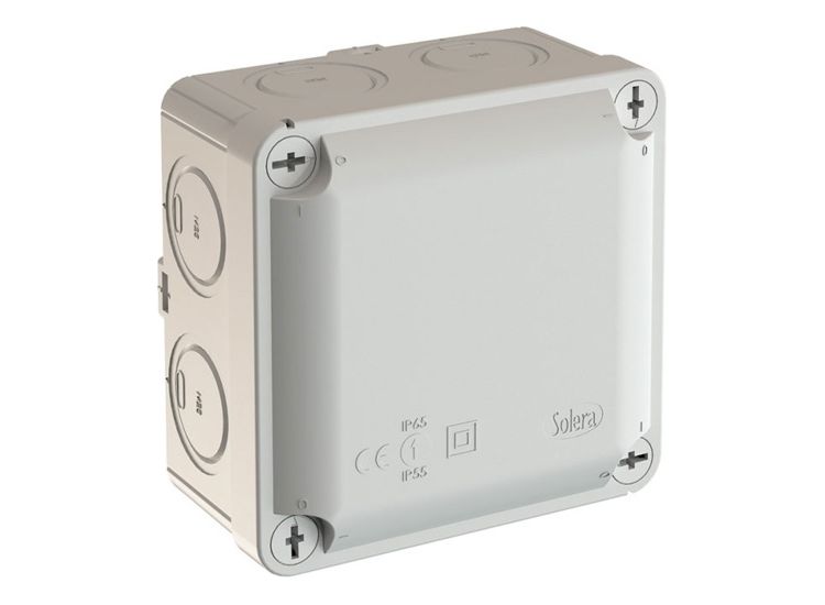 Wiska 1 Wub1 Junction Box Ip65