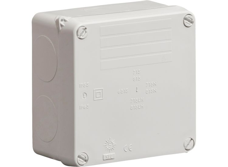 Wiska 815 815lh Wib 1 Junction Box Ip65