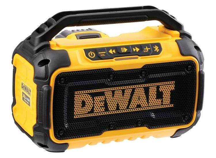 DEWALT DCR011 Bluetooth® Speaker 10.8-54V Li-ion Bare Unit