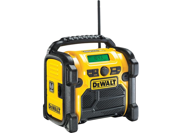 DEWALT DCR020 DAB Digital Radio 240V &amp; Li-ion Bare Unit