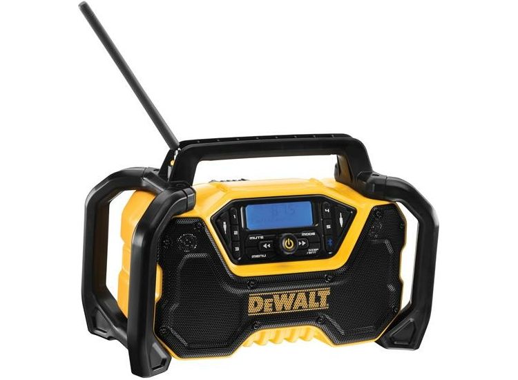 DEWALT DCR029 Compact Bluetooth® Radio 240V &amp; Li-ion Bare Unit
