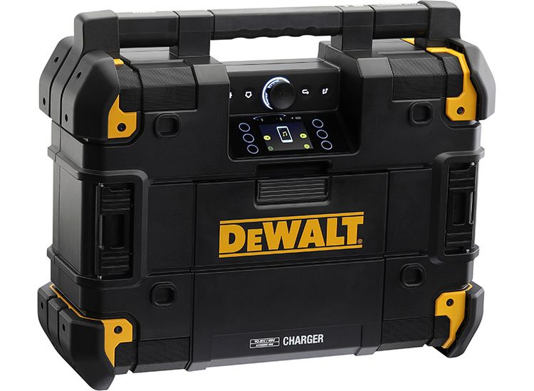 DEWALT DWST1-81079 TSTAK™ Radio 240V &amp; Li-ion Bare Unit