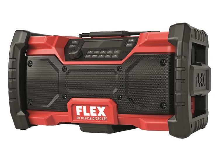 Flex Power Tools RD 10.8/18.0/230 Cordless Radio 240V &amp; Li-ion Bare Unit