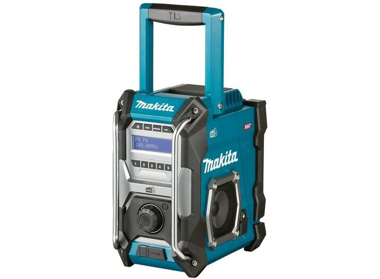 Makita MR003GZ DAB/DAB+ Job Site Radio 240V &amp; Li-ion Bare Unit IP64