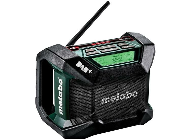 Metabo R 12-18 DAB+ BT Worksite Bluetooth® Radio 240V &amp; Li-ion Bare Unit