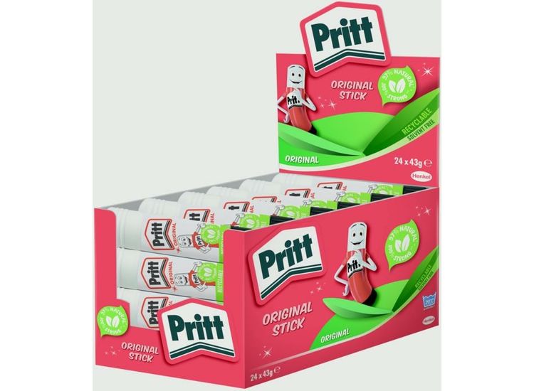 Pritt 1564148 Pritt 43g Display Box 24 Sticks