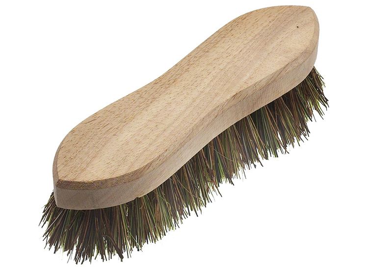 Faithfull Hand Scrubbing Brush 200mm (8in) Unvarnished