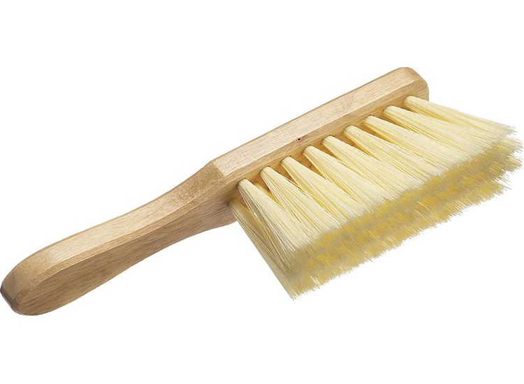 Faithfull Soft Cream PVC Hand Brush 275mm (11in)