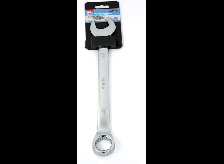 Hilka 27mm CV Combination Spanner Metric