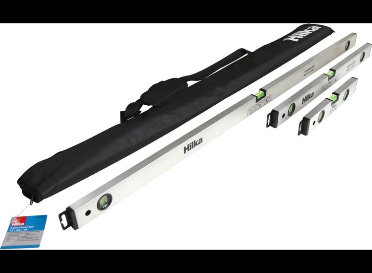 Hilka 3 pce Level Set - 12", 24", 48"