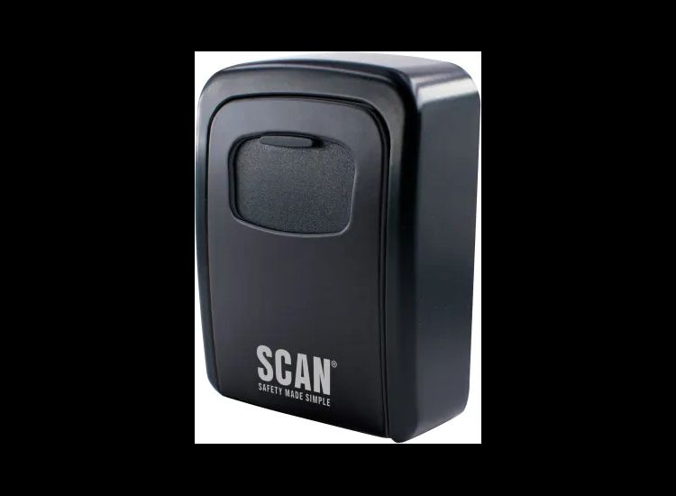 Scan 4 Dial Combination Key Safe