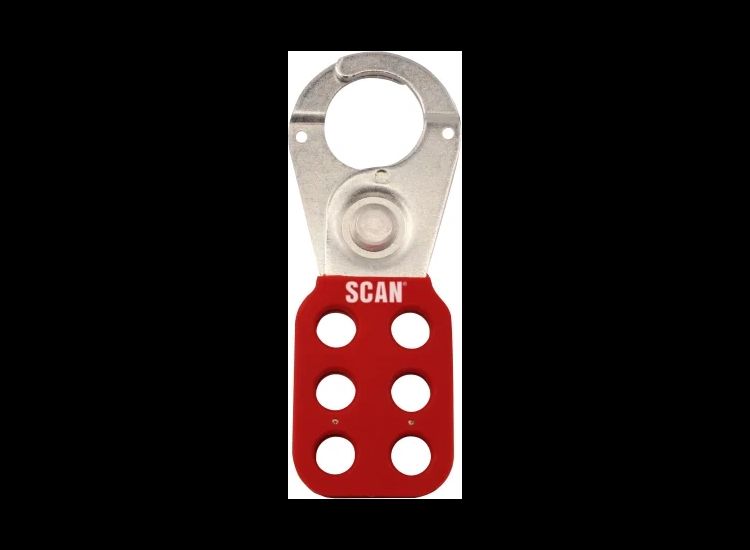 Scan Lock Out Hasp