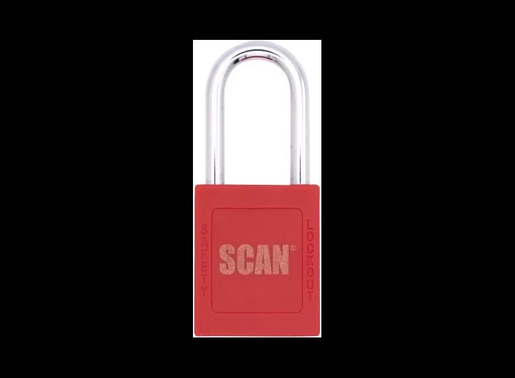 Scan Lockout Padlock 40mm