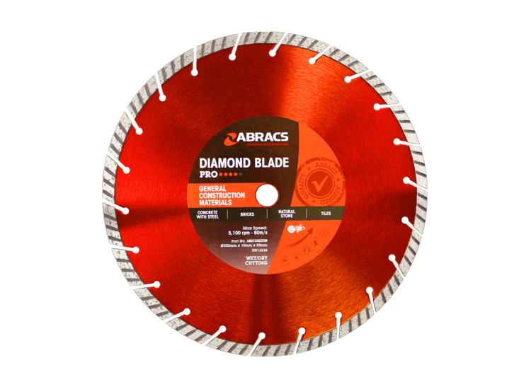 Abracs ABDT30020M Gcm-Pro Diamond Blade