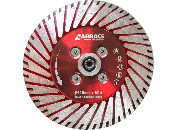 Abracs DCG115 Cut &amp; Grind Diamond Blade M14