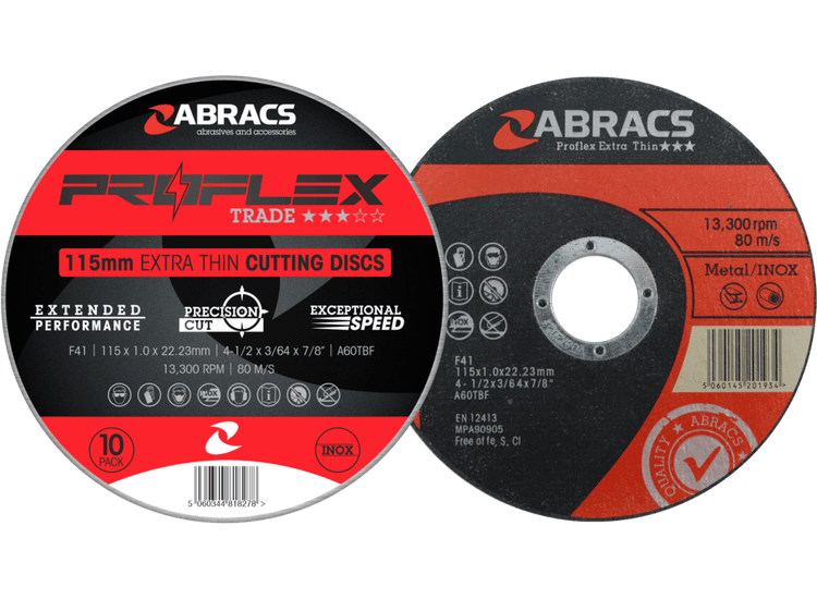 Abracs PFET11510FI Proflex Ex Thin Cutting Disc 10