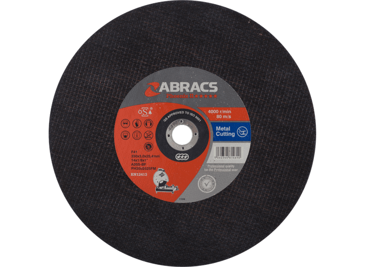 Abracs PH3502525FM Phoenix Flat Metal Cutting Dsc