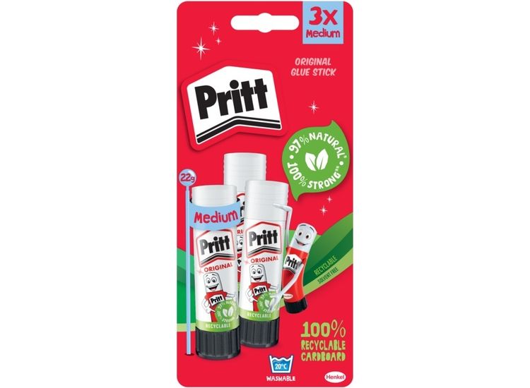 Pritt 2760891 22g Triple Pack