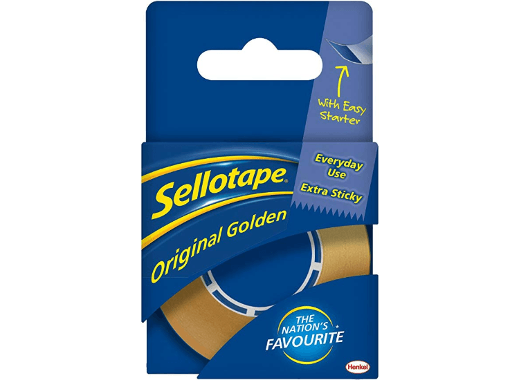 Sellotape 1569069 Sellotape Golden