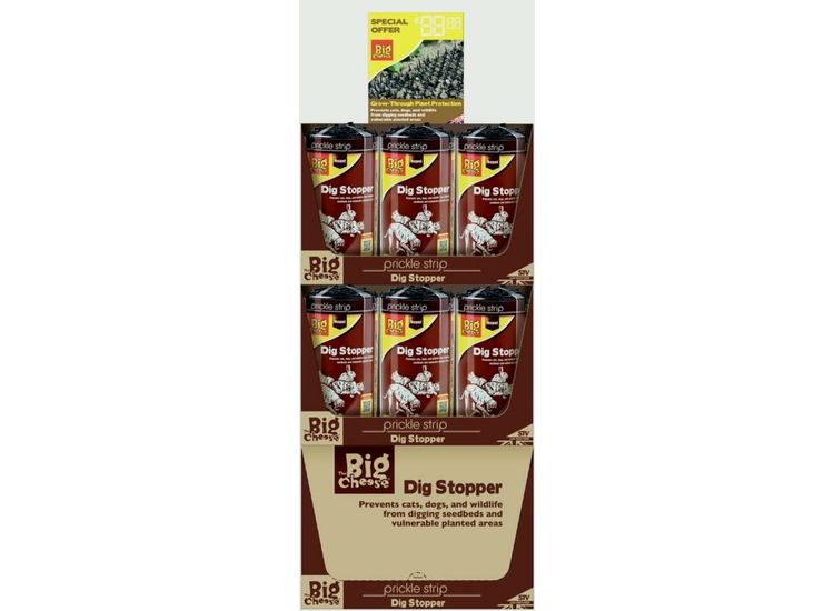 The Big Cheese STV628SP Prickle Strip Dig Stopper