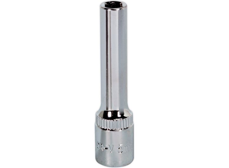 Sealey SP1405D WallDrive&amp;reg; Socket 5mm Deep 1/4"Sq Drive Fully Polished