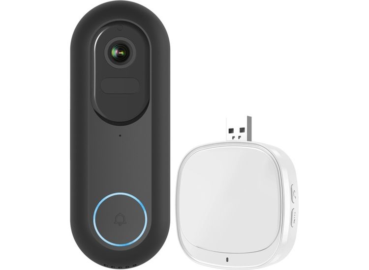 Enerj Smart Ltd SHA5357 ENER-J SHA5357 1080P WIRED/ W/LESS VIDEO DOORBELL