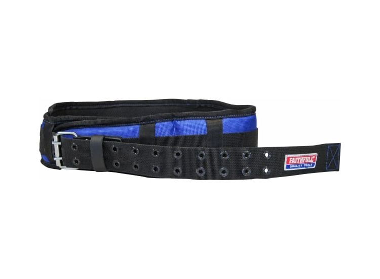 Faithfull Padded Waist Belt 2100D Nylon
