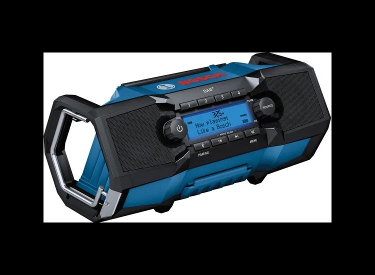 Bosch GPB 18V-2 C Professional Bluetooth DAB+ Radio 240V &amp; Li-ion Bare Unit