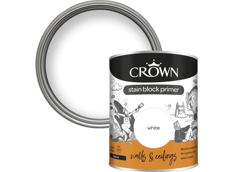 Crown 5096815 Stain Block Primer White