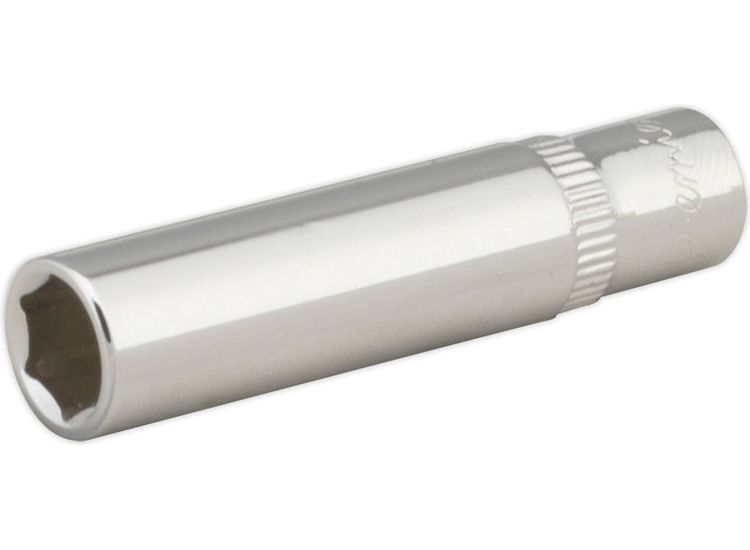 Sealey SP1408D WallDrive&amp;reg; Socket 8mm Deep 1/4"Sq Drive Fully Polished