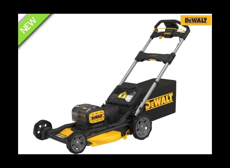 DEWALT DCMWP134N XR Push Mower 2 x 18V Bare Unit