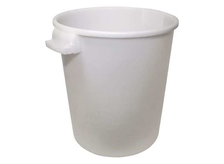 Faithfull Builder's Bucket 50 litre (10 gallon) - White