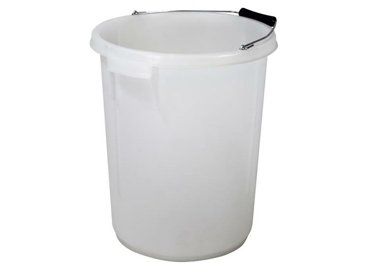 Faithfull Mixing Bucket 25 litre (5 gallon) - White