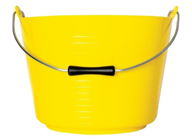 Red Gorilla Flexible Tub Bucket 22 litre