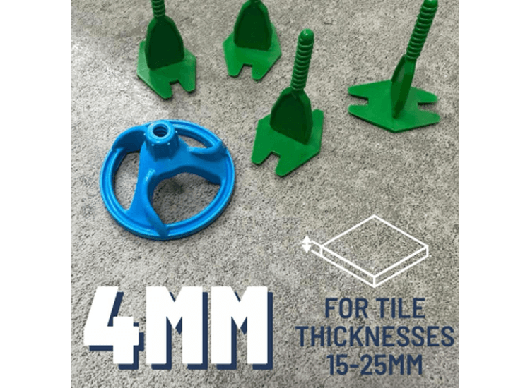 Tilerite Big Spin Levelling System Kit