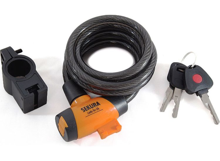 Sport Direct SLK7351 Cable Lock - Black