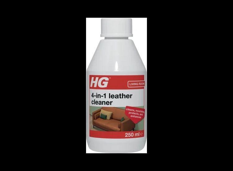 HG 4-in-1 Leather Cleaner 250ml
