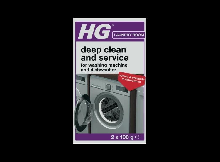 HG Deep Clean &amp; Service for Washing Machines &amp; Dishwashers 200g