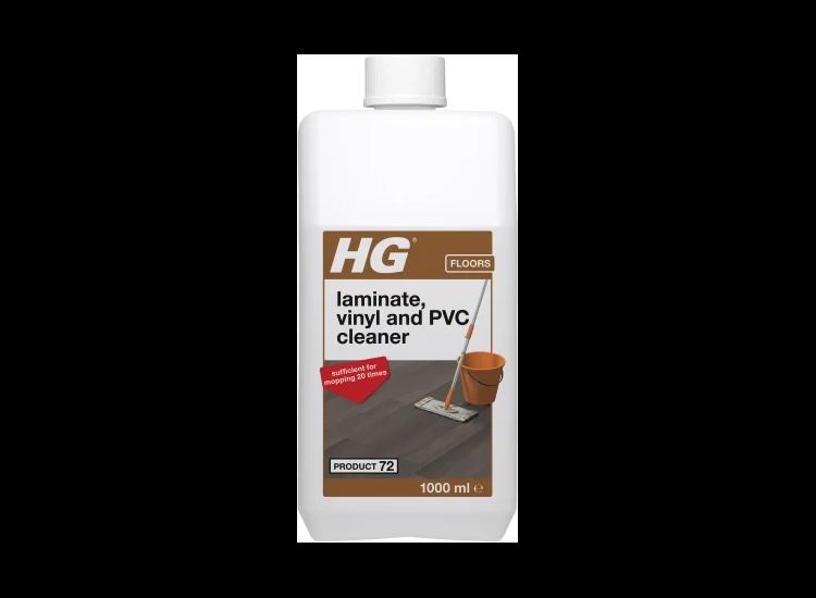 HG Laminate, Vinyl &amp; PVC Cleaner (Product 72) 1 litre