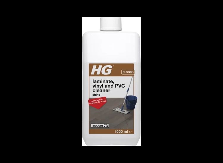 HG Laminate, Vinyl &amp; PVC Cleaner &amp; Shine Restorer 1 litre