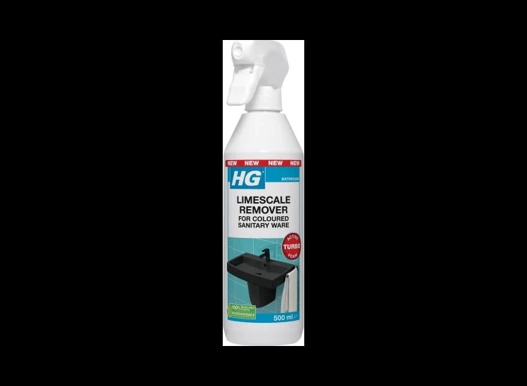 HG Limescale Remover for Coloured Sanitary Ware 500ml