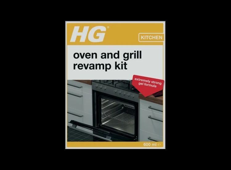 HG Oven and Grill Revamp Kit 600ml