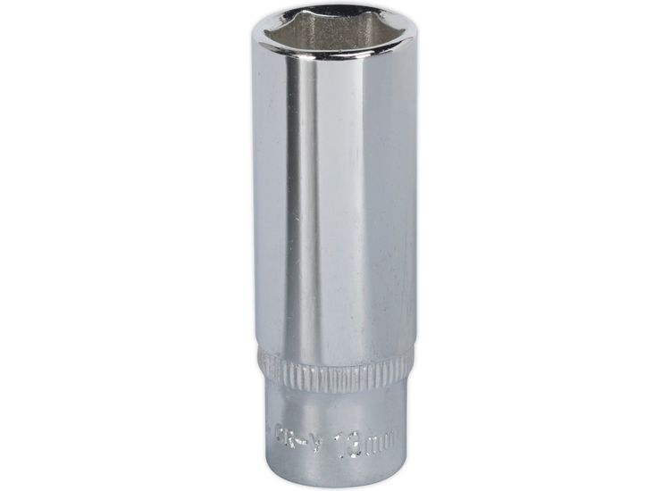 Sealey SP1413D WallDrive&amp;reg; Socket 13mm Deep 1/4"Sq Drive Fully Polished