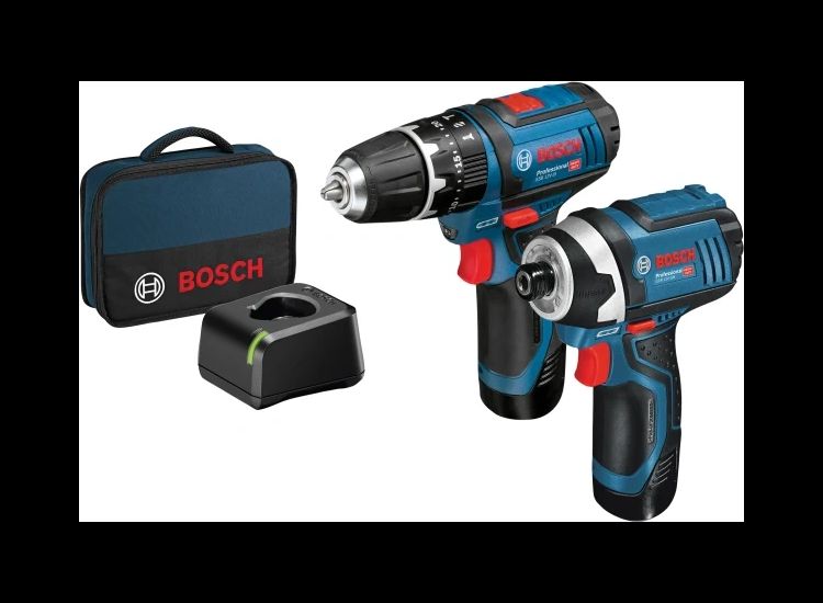 Bosch 06019A6979 Twin Pack 12V 2 x 2.0Ah Li-ion
