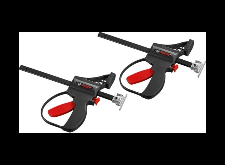 Bosch FSN KZW Professional Guide Rail Quick Clamps