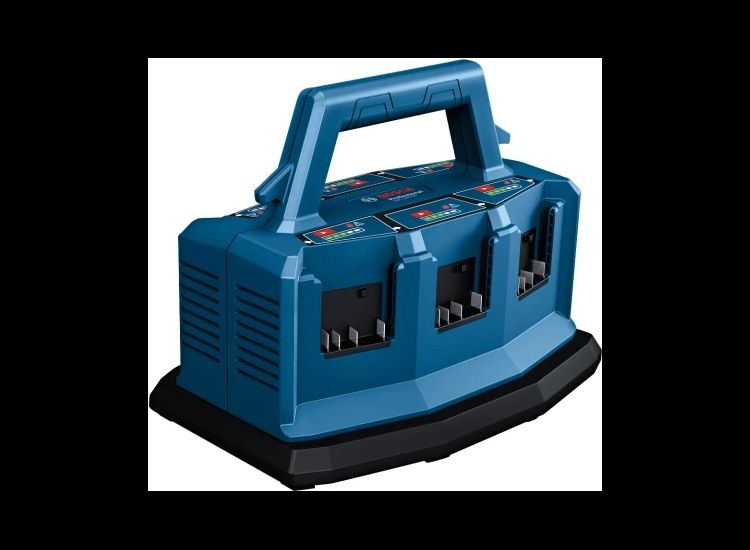 Bosch GAL 18V6-80 Professional 6 Port Fast Charger 18V