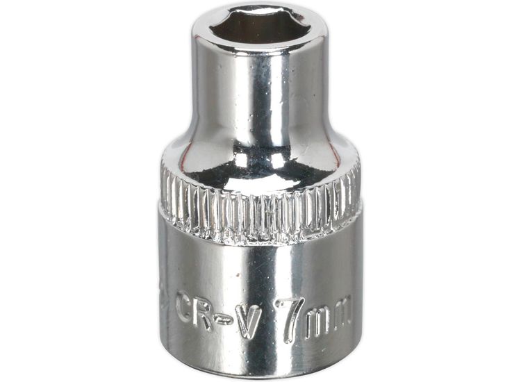 Sealey SP3807 WallDrive&amp;reg; Socket 7mm 3/8"Sq Drive Fully Polished