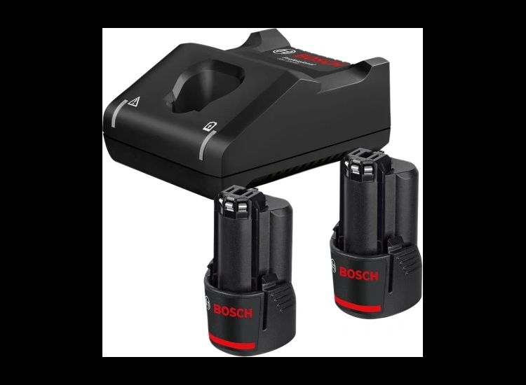 Bosch GBA 3.0Ah Battery &amp; Charger Starter Kit 12V