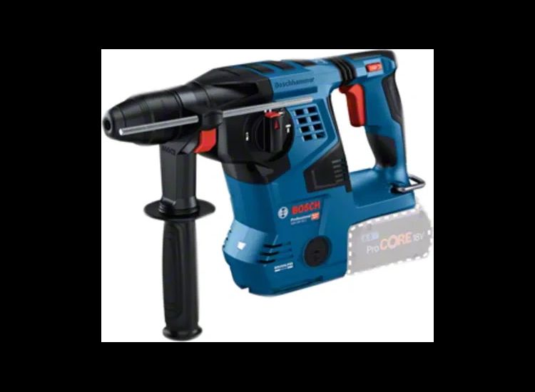 Bosch GBH 18V-28 C Pro BITURBO SDS-Plus Rotary Hammer 18V Bare Unit