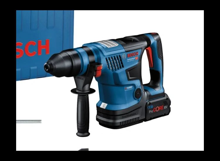 Bosch GBH 18V-34CF Pro BITURBO SDS-Plus Rotary Hammer